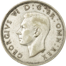 Coin, Great Britain, George VI, 1/2 Crown, 1940, EF(40-45), Silver, KM:856