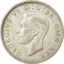 Coin, Great Britain, George VI, 1/2 Crown, 1939, AU(50-53), Silver, KM:856