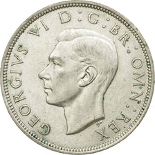 Coin, Great Britain, George VI, 1/2 Crown, 1938, EF(40-45), Silver, KM:856