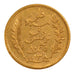 Tunisia, 10 Francs, 1891, Paris, AU(55-58), Gold, 3.20