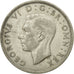 Monnaie, Grande-Bretagne, George VI, 1/2 Crown, 1945, TTB, Argent, KM:856