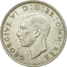 Coin, Great Britain, George VI, 1/2 Crown, 1946, EF(40-45), Silver, KM:856