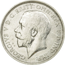 Coin, Great Britain, George V, Florin, Two Shillings, 1914, EF(40-45), Silver