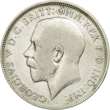 Coin, Great Britain, George V, Florin, Two Shillings, 1915, EF(40-45), Silver