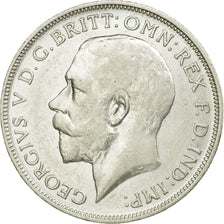 Coin, Great Britain, George V, Florin, Two Shillings, 1916, EF(40-45), Silver