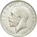 Coin, Great Britain, George V, Florin, Two Shillings, 1916, EF(40-45), Silver