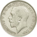 Coin, Great Britain, George V, Florin, Two Shillings, 1917, EF(40-45), Silver