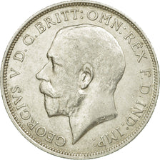 Coin, Great Britain, George V, Florin, Two Shillings, 1919, EF(40-45), Silver
