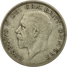Coin, Great Britain, George V, Florin, Two Shillings, 1929, EF(40-45), Silver