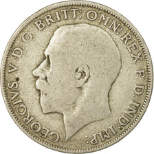 Coin, Great Britain, George V, Florin, Two Shillings, 1921, EF(40-45), Silver