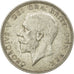 Coin, Great Britain, George V, Florin, Two Shillings, 1930, AU(55-58), Silver