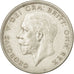 Coin, Great Britain, George V, Florin, Two Shillings, 1929, AU(55-58), Silver