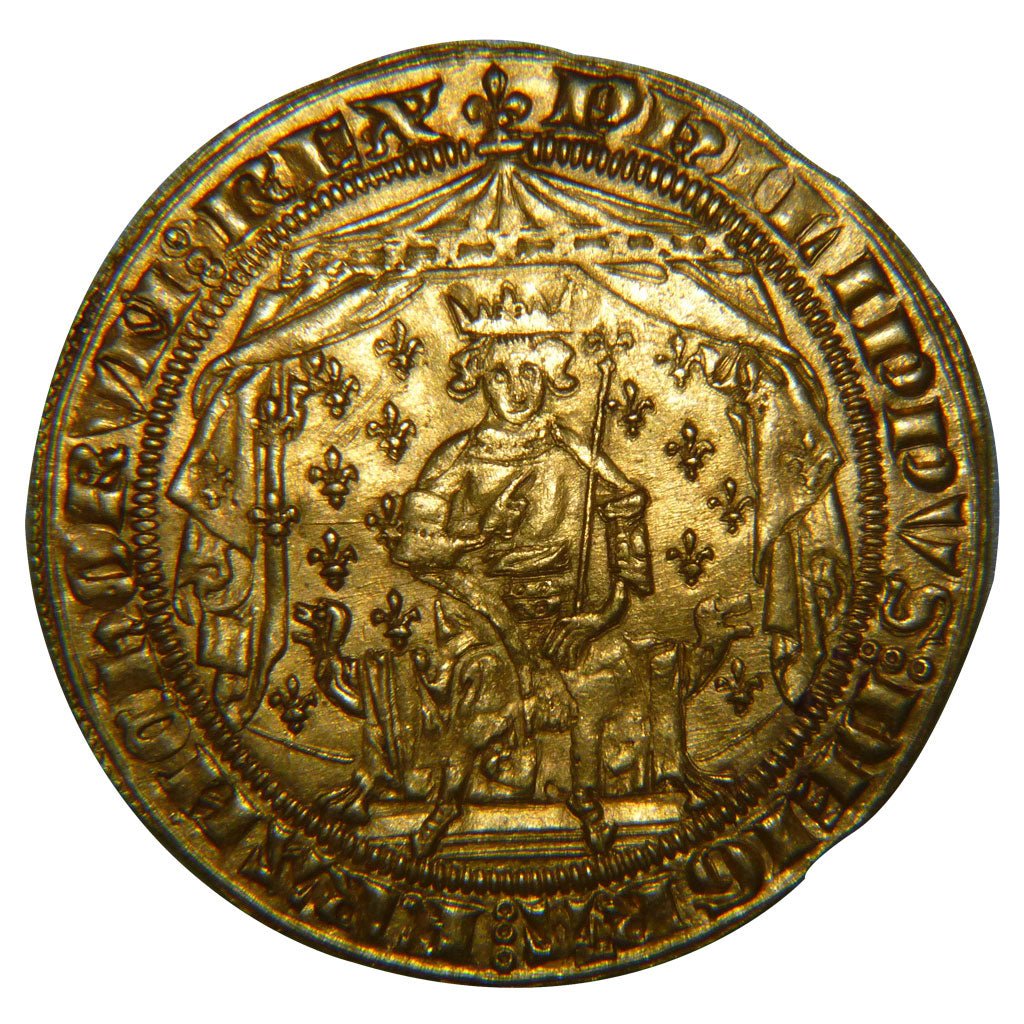 FRANCE, Pavillon d'or, AU(50-53), Gold, Duplessy #251, 5.10