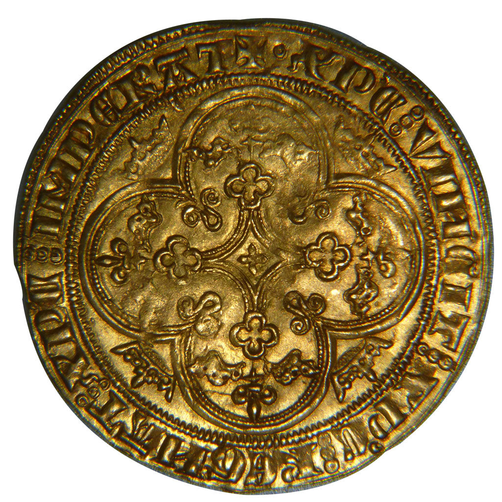 FRANCE, Pavillon d'or, AU(50-53), Gold, Duplessy #251, 5.10