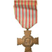 France, Croix du Combattant, Medal, Good Quality, Bronze, 36