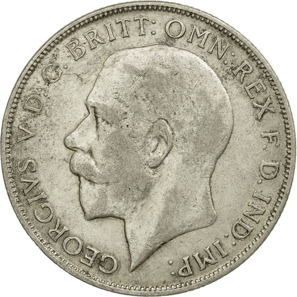 Coin, Great Britain, George V, Florin, Two Shillings, 1922, EF(40-45), Silver