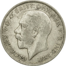 Coin, Great Britain, George V, Florin, Two Shillings, 1922, EF(40-45), Silver