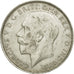 Coin, Great Britain, George V, Florin, Two Shillings, 1923, EF(40-45), Silver