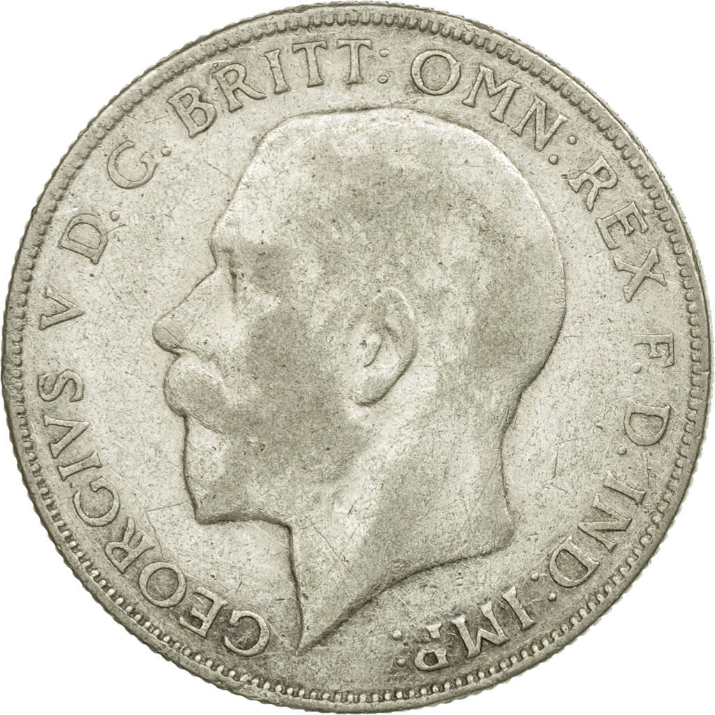 Coin, Great Britain, George V, Florin, Two Shillings, 1926, EF(40-45), Silver
