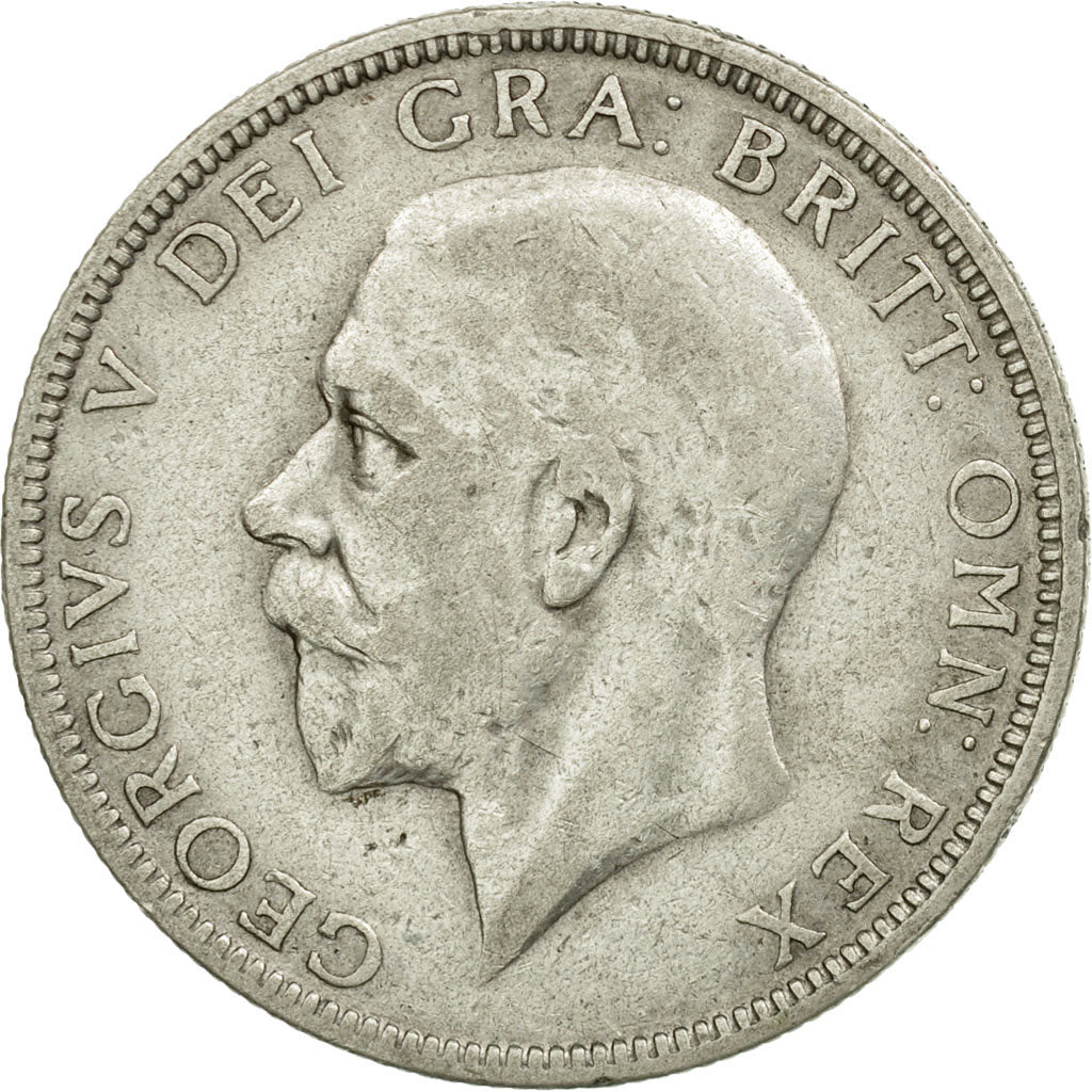 Coin, Great Britain, George V, Florin, Two Shillings, 1928, EF(40-45), Silver