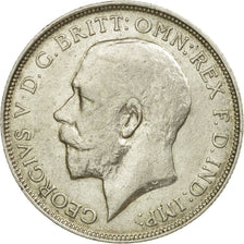 Coin, Great Britain, George V, Florin, Two Shillings, 1913, EF(40-45), Silver