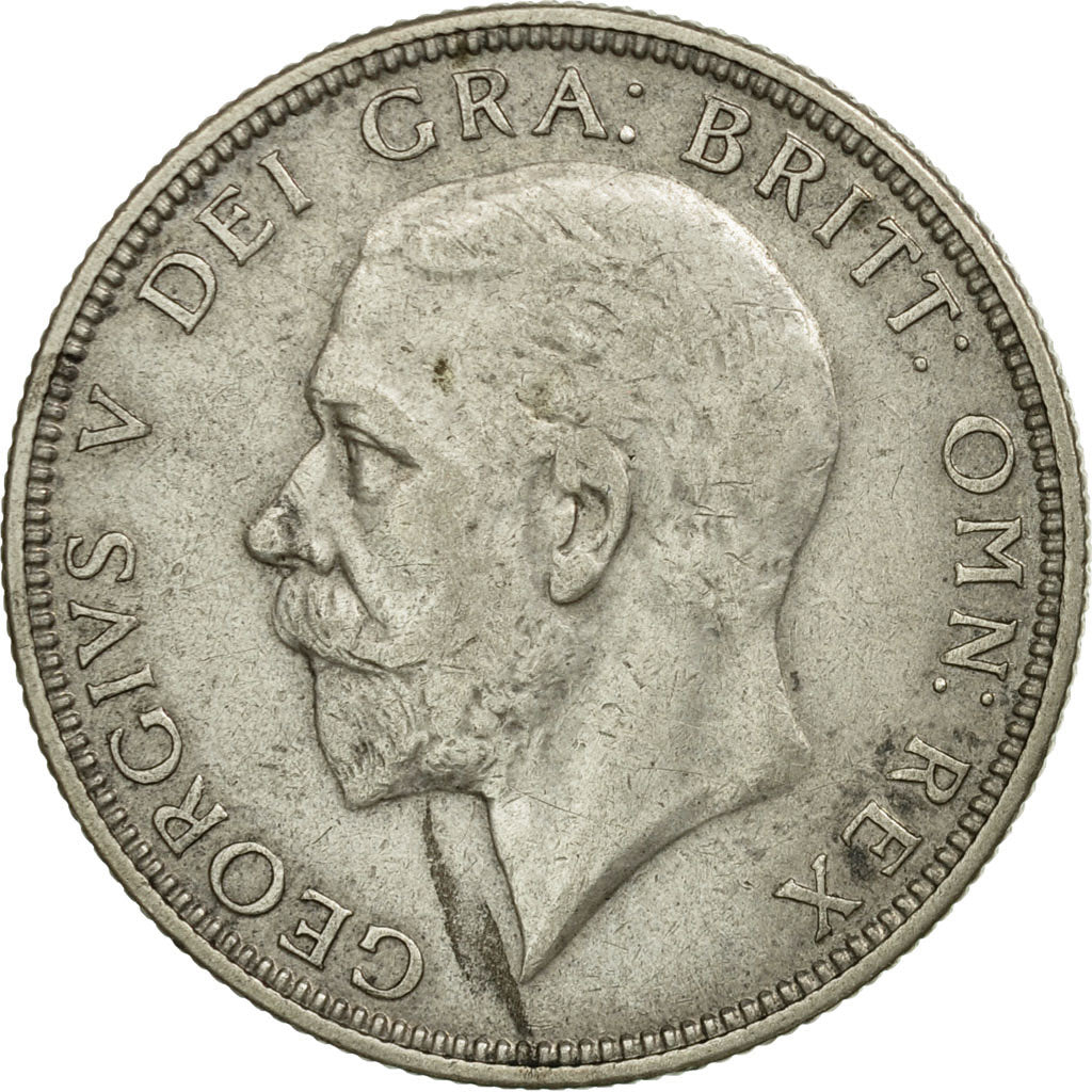 Coin, Great Britain, George V, Florin, Two Shillings, 1935, EF(40-45), Silver