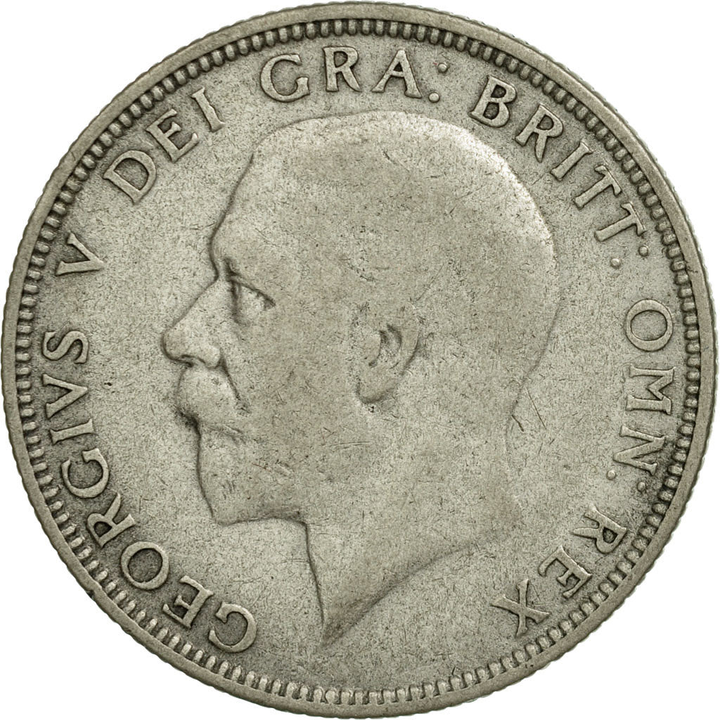 Coin, Great Britain, George V, Florin, Two Shillings, 1935, VF(30-35), Silver