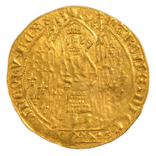 Charles V, Franc à pied, Ecu d'or