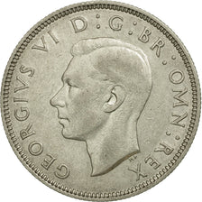 Coin, Great Britain, George VI, Florin, Two Shillings, 1939, EF(40-45), Silver