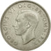 Coin, Great Britain, George VI, Florin, Two Shillings, 1939, EF(40-45), Silver