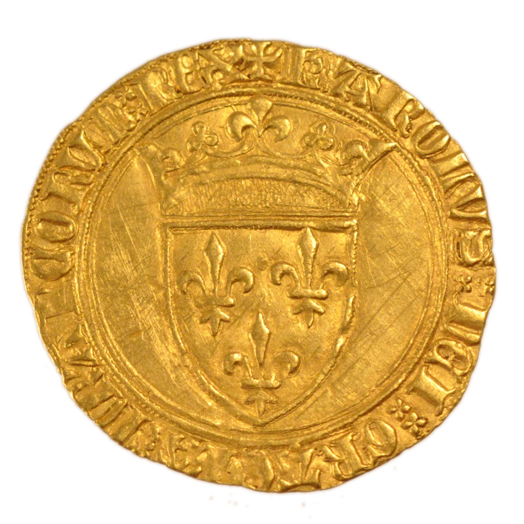 Francia, Ecu d'or, Dijon, SPL-, Oro, Duplessy:369