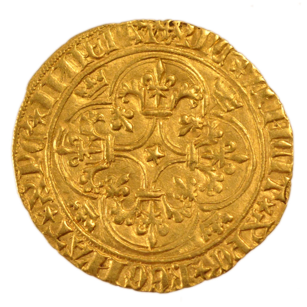 Francia, Ecu d'or, Dijon, SPL-, Oro, Duplessy:369
