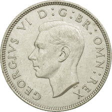 Monnaie, Grande-Bretagne, George VI, Florin, Two Shillings, 1941, SUP, Argent