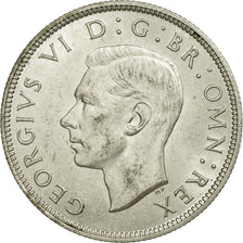 Coin, Great Britain, George VI, Florin, Two Shillings, 1940, AU(55-58), Silver