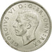 Coin, Great Britain, George VI, Florin, Two Shillings, 1940, AU(55-58), Silver