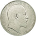 Coin, Great Britain, Edward VII, 1/2 Crown, 1906, VF(20-25), Silver, KM:802