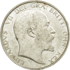 Coin, Great Britain, Edward VII, Shilling, 1903, EF(40-45), Silver, KM:800