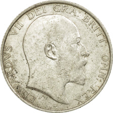 Monnaie, Grande-Bretagne, Edward VII, Shilling, 1904, TTB, Argent, KM:800