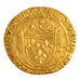 FRANCE, Ecu d'or, La Rochelle, EF(40-45), Gold, Duplessy #575, 3.50
