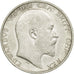 Coin, Great Britain, Edward VII, Shilling, 1908, EF(40-45), Silver, KM:800