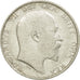 Coin, Great Britain, Edward VII, Shilling, 1910, VF(30-35), Silver, KM:800