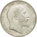 Coin, Great Britain, Edward VII, Shilling, 1910, EF(40-45), Silver, KM:800