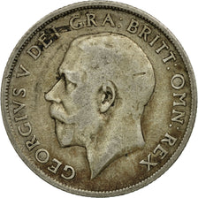 Coin, Great Britain, George V, Shilling, 1920, VF(20-25), Silver, KM:816a