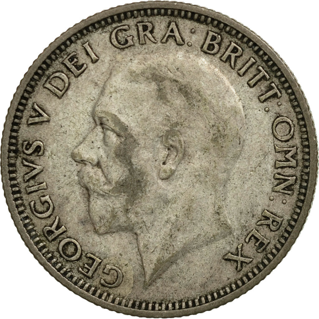 Coin, Great Britain, George V, Shilling, 1926, VF(20-25), Silver, KM:816a