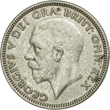 Coin, Great Britain, George V, Shilling, 1933, EF(40-45), Silver, KM:833
