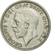 Coin, Great Britain, George V, Shilling, 1933, EF(40-45), Silver, KM:833