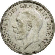 Coin, Great Britain, George V, Shilling, 1934, EF(40-45), Silver, KM:833