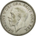 Coin, Great Britain, George V, Shilling, 1934, EF(40-45), Silver, KM:833