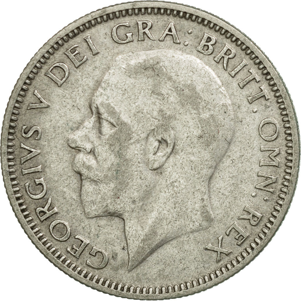 Coin, Great Britain, George V, Shilling, 1935, EF(40-45), Silver, KM:833
