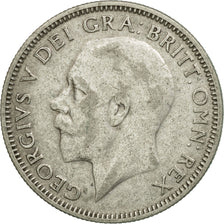Coin, Great Britain, George V, Shilling, 1935, EF(40-45), Silver, KM:833